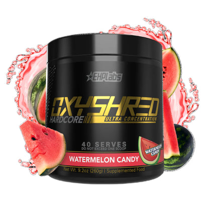 Magazin suplimente nutritive - Arzator de Grasimi, EHP Labs, OxyShred Hardcore, 40 Servings - gym-stack.ro