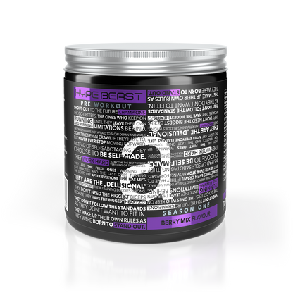 Pre-Workout, Nanosupps, Hype Beast, 320g