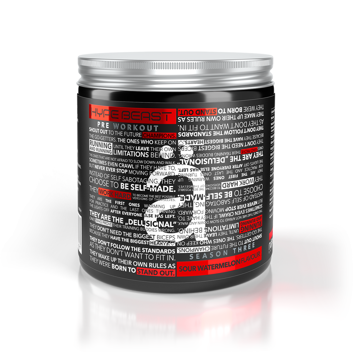 Pre-Workout, Nanosupps, Hype Beast, 320g