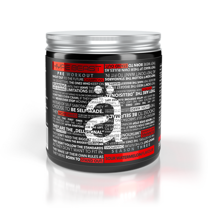 Pre-Workout, Nanosupps, Hype Beast, 320g