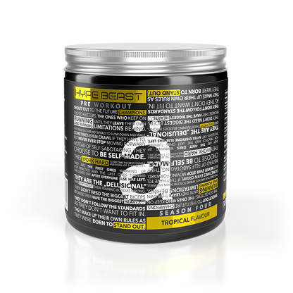 Pre-Workout, Nanosupps, Hype Beast, 320g
