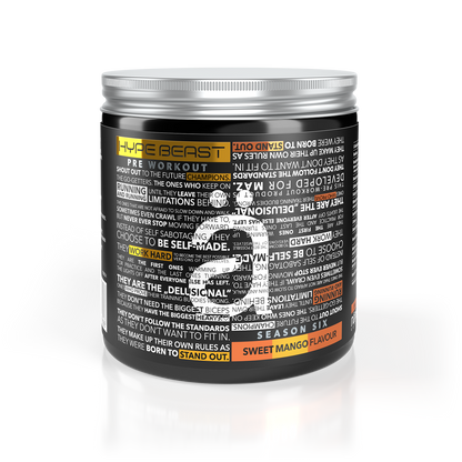 Pre-Workout, Nanosupps, Hype Beast, 320g