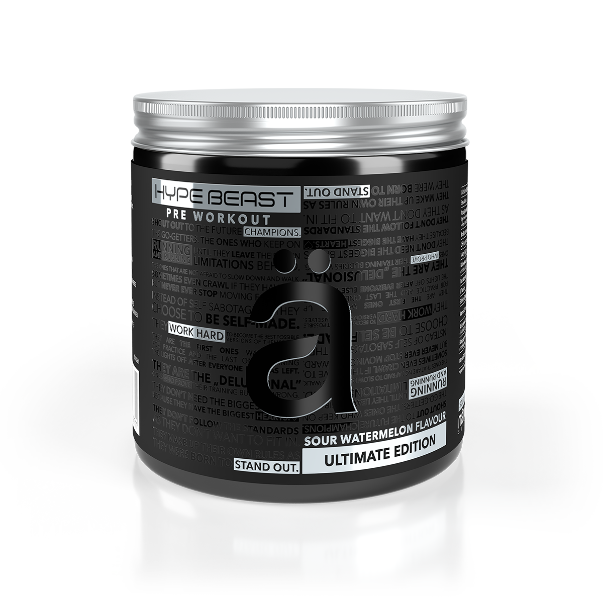 Pre-Workout, Nanosupps, Hype Beast Ultimate Edition, 315g