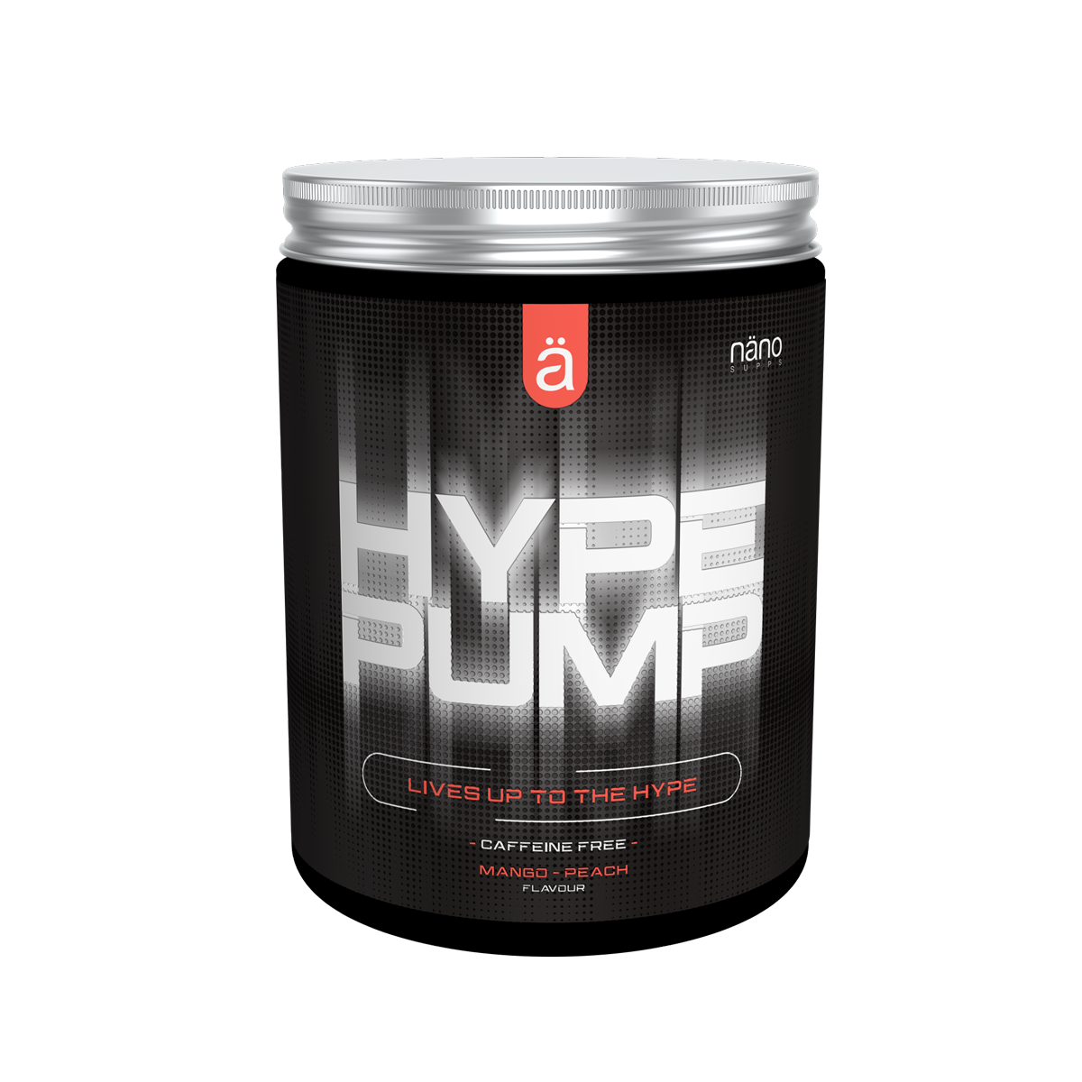 Pre-Workout Fara Stimulenti, Nanosupps, Hype Pump, 420g