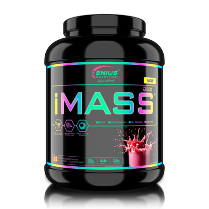 Supliment pentru Masa Musculara, Genius Nutrition, iMass, 2500g