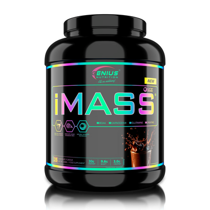 Supliment pentru Masa Musculara, Genius Nutrition, iMass, 2500g