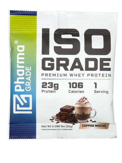 Proteina din Zer, Pharma Grade®, ISO Grade, 30g
