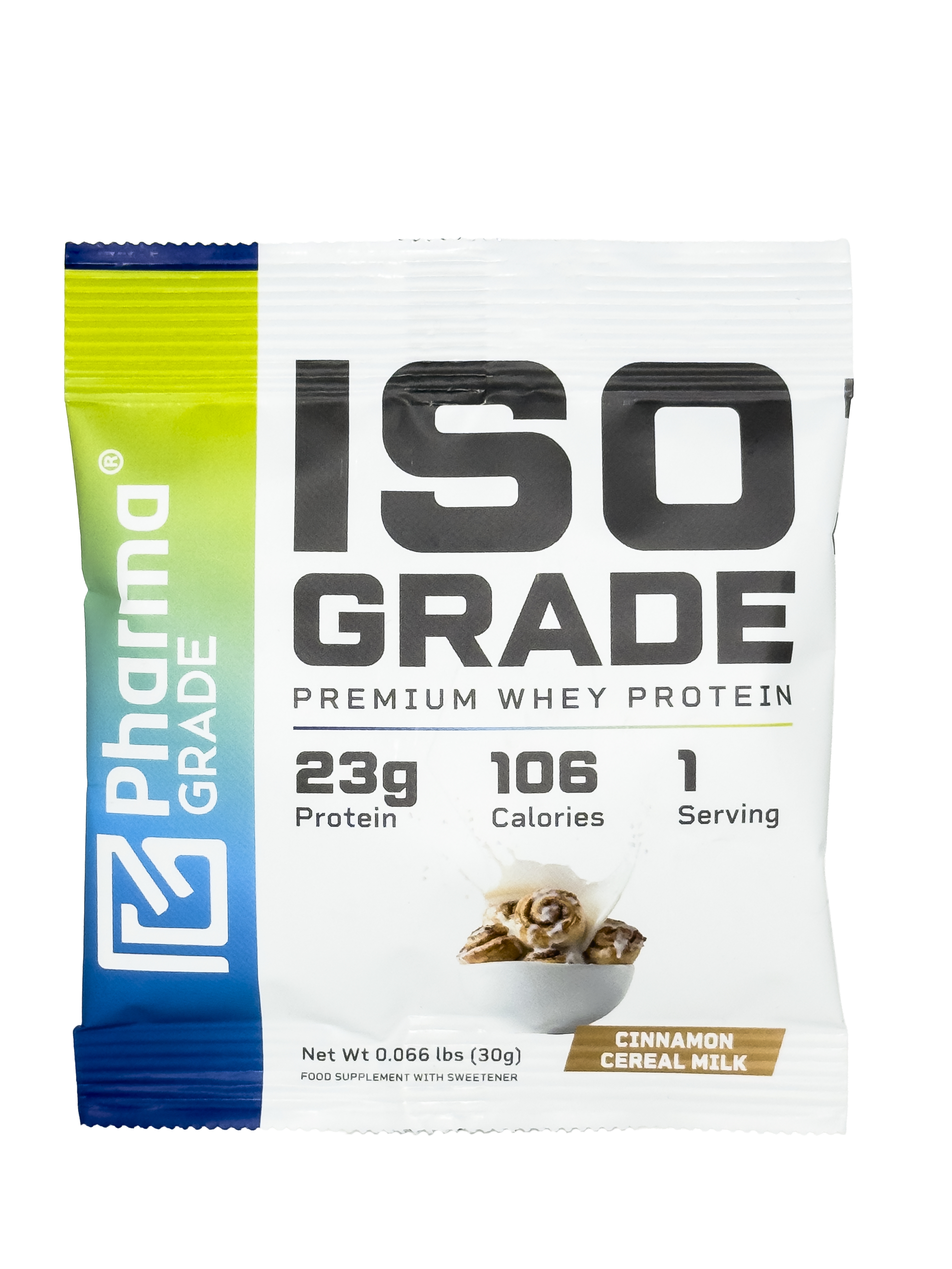 Proteina din Zer, Pharma Grade®, ISO Grade, 30g