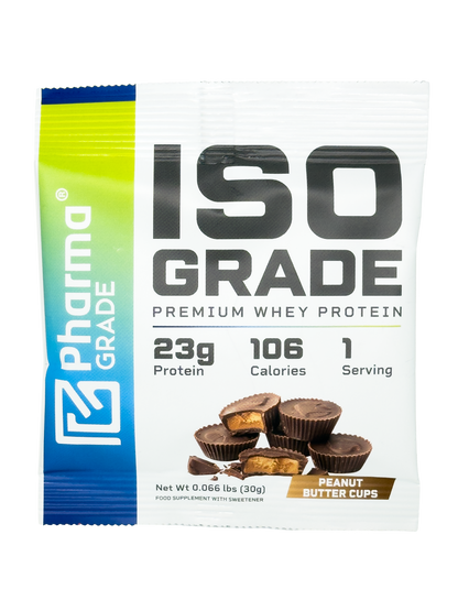 Proteina din Zer, Pharma Grade®, ISO Grade, 30g