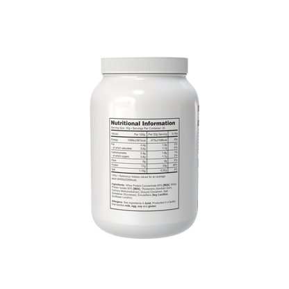 Informatii nutritionale ISO Grade Cinnamon Cereal Milk 23g proteina 30 portii