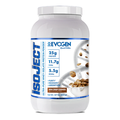 Proteina din Zer Izolata, Evogen, Whey Protein Isolate, IsoJect