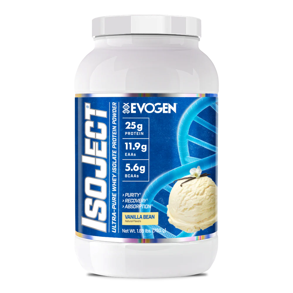 Proteina din Zer Izolata, Evogen, Whey Protein Isolate, IsoJect