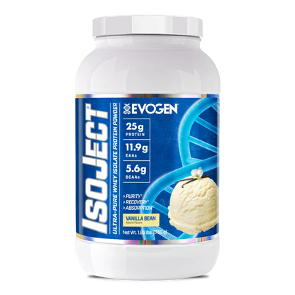 Proteina din Zer Izolata, Evogen, Whey Protein Isolate, IsoJect