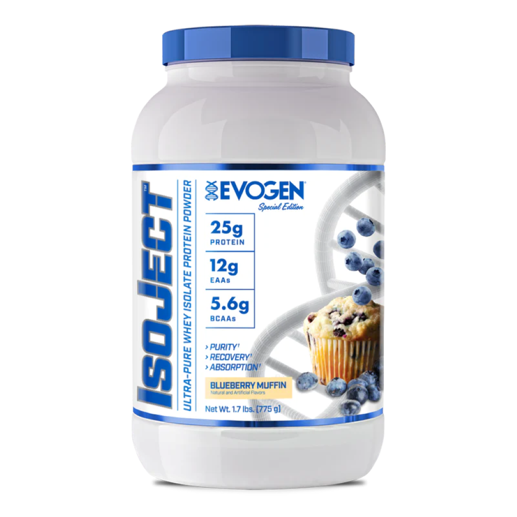 Proteina din Zer Izolata, Evogen, Whey Protein Isolate, IsoJect