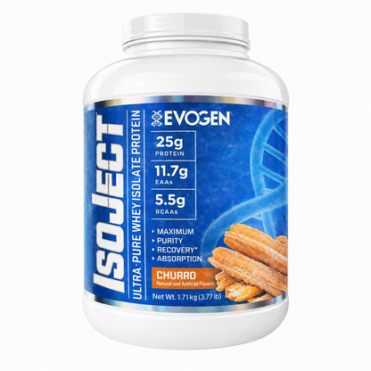 Proteina din Zer Izolata, Evogen, IsoJect Ultra-Pure Whey Isolate Protein