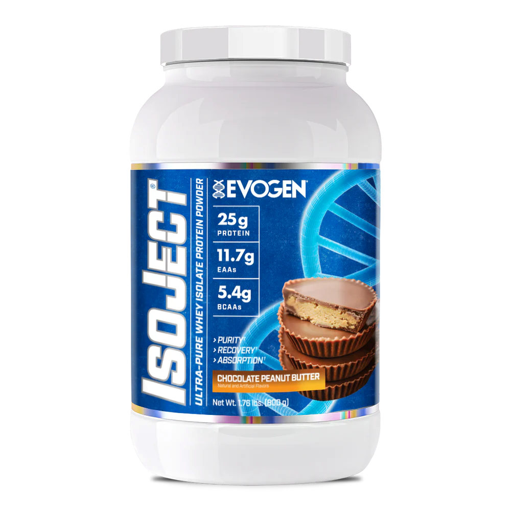 Proteina din Zer Izolata, Evogen, Whey Protein Isolate, IsoJect