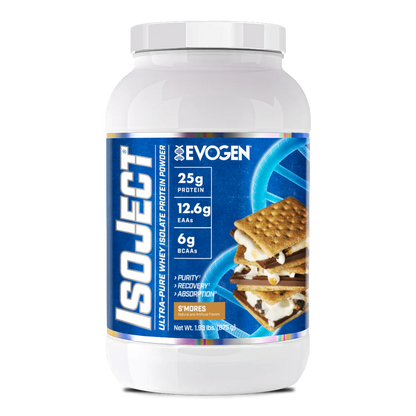 Proteina din Zer Izolata, Evogen, Whey Protein Isolate, IsoJect