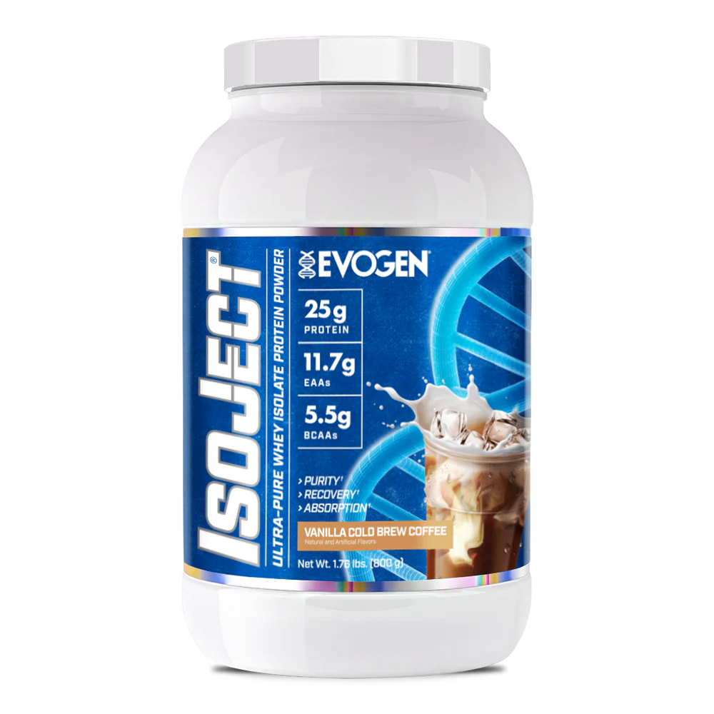 Proteina din Zer Izolata, Evogen, Whey Protein Isolate, IsoJect
