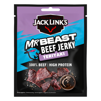 Carne Uscată de Vită, Jack Link's, Beef Jerky, 40g
