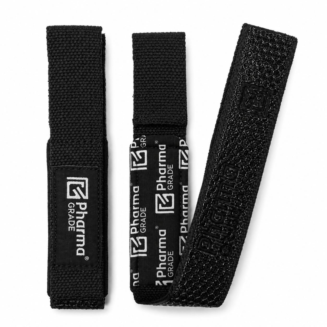 Chingi, Pharma Grade, Lifting Straps, Black & White