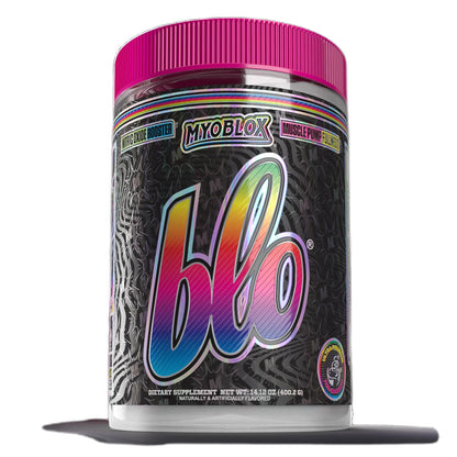 Pre-Workout Stim Free, MyoBlox, Blo Pre-Workout, 20/40 Servings
