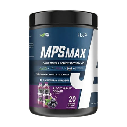 Aminoacizi Pudra Intra-Workout, Trained by JP, MPS Max, tbJP, 440g