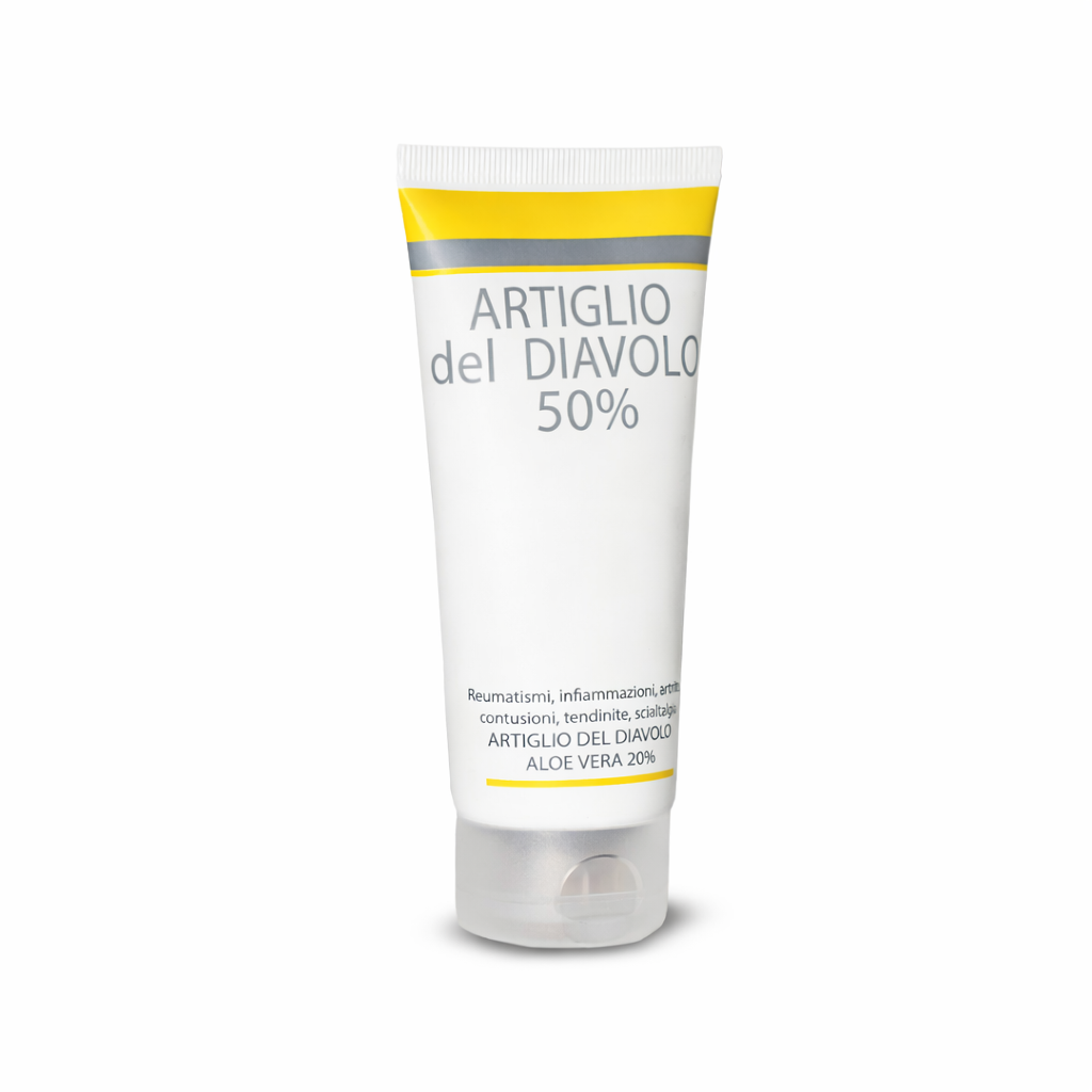 Gel  cu Extract de Gheara-Diavolului, Mila Sport, Artiglio del Diavolo 50%, 100ml