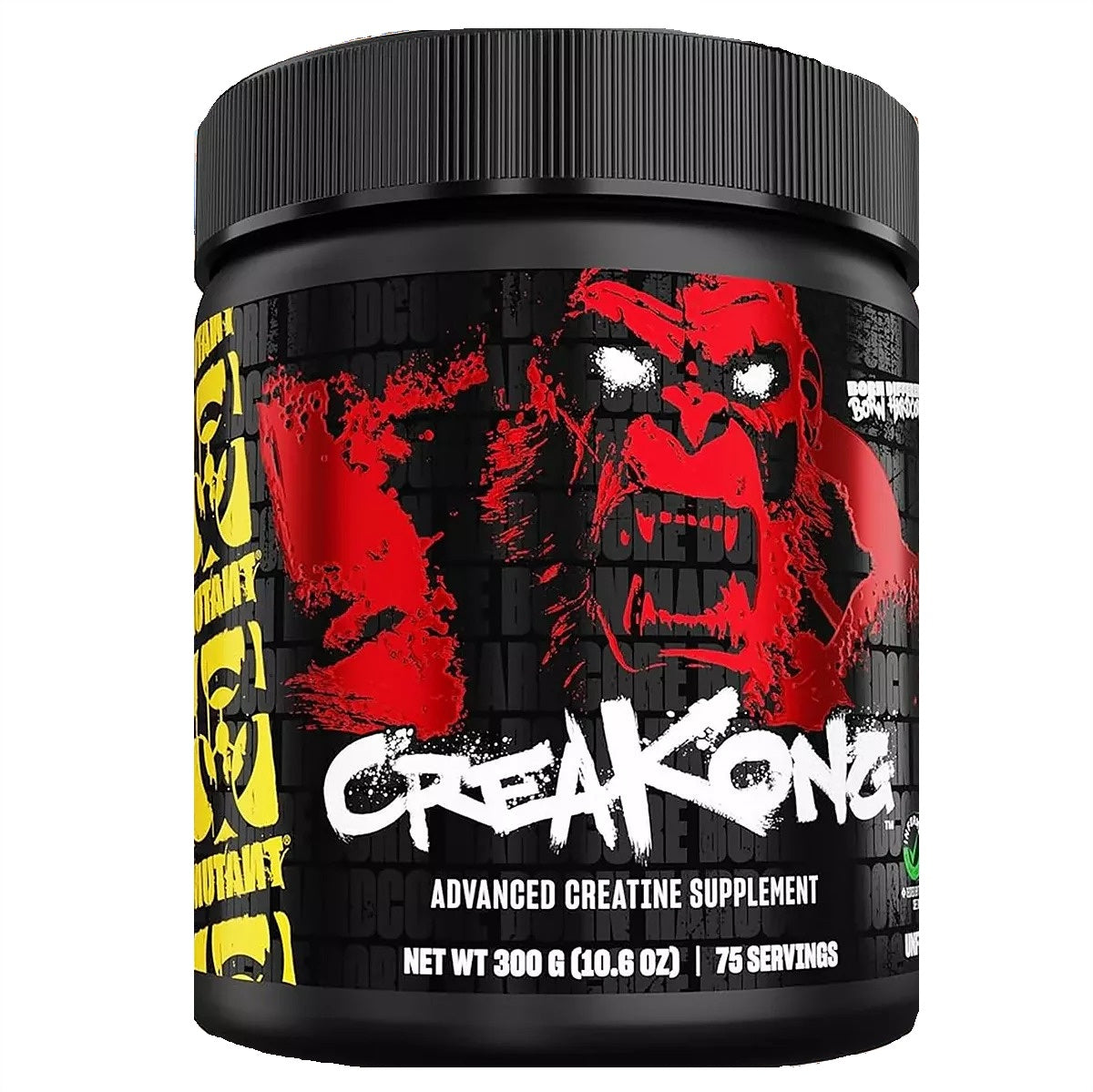 Complex de Creatină Pudra, Mutant, CreaKong, 300g
