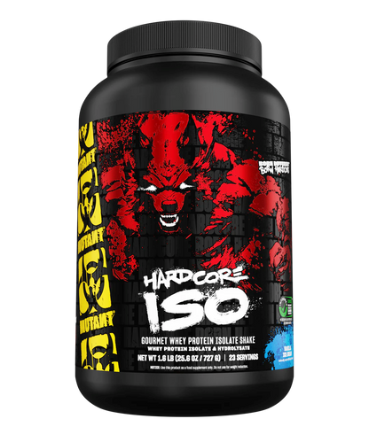 Proteina Izolata din Zer, Mutant, Hardcore Iso, 727g