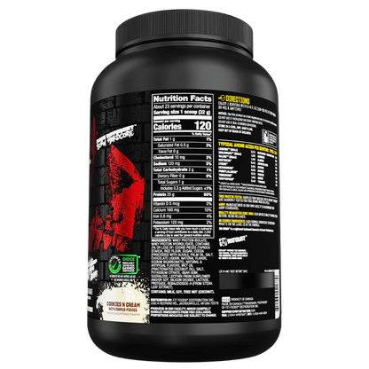 Proteina Izolata din Zer, Mutant, Iso Surge, 727g