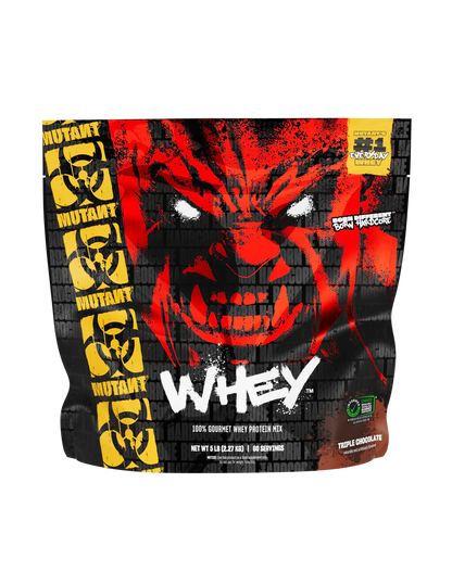Proteina din Zer, Mutant, 100% Gourmet Whey Protein Mix, 2270g