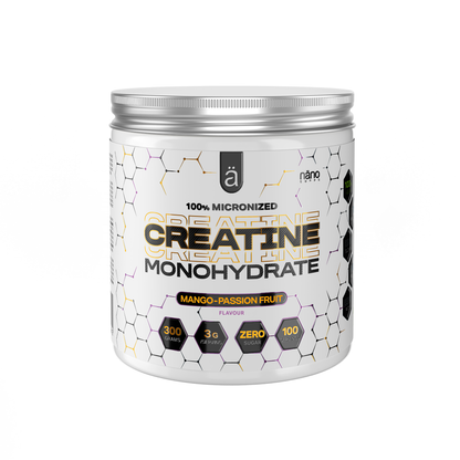 Creatina Monohidrata, Nanosupps, Creatine Monohydrate, 300g