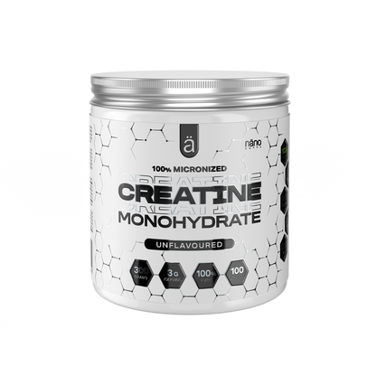 Creatina Monohidrata, Nanosupps, Creatine Monohydrate, 300g
