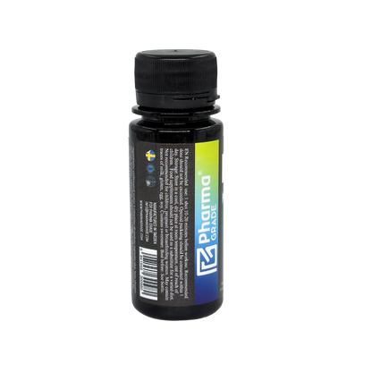 Pre-Workout Fara Cafeina Shot, Pharma Grade, NOMAD Pump & Focus Shot, 60ml