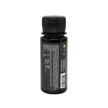 Pre-Workout Fara Cafeina Shot, Pharma Grade, NOMAD Pump & Focus Shot, 60ml