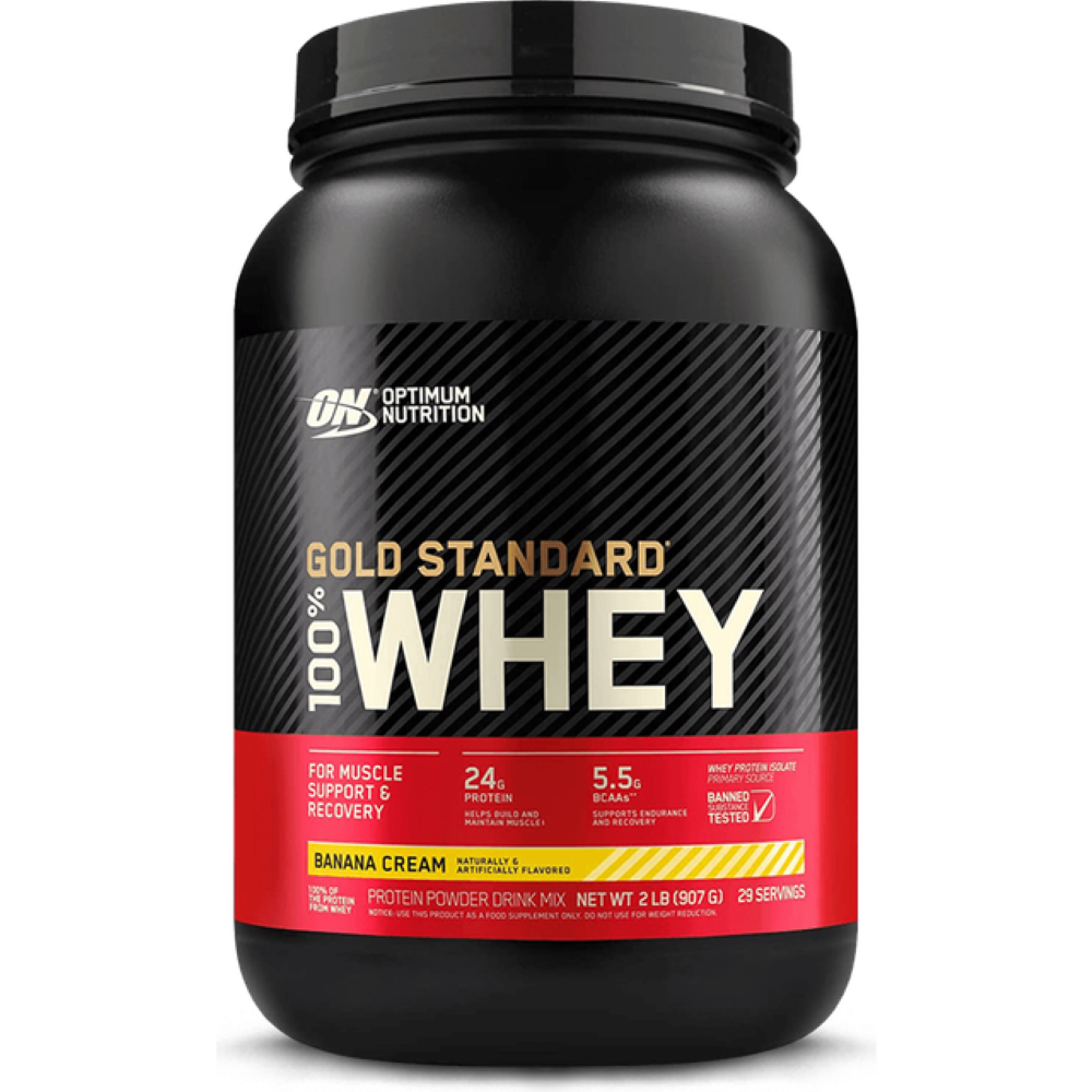 Proteina Din Zer, Optimum Nutrition, 100% Whey Gold Standard