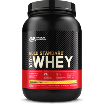 Proteina Din Zer, Optimum Nutrition, 100% Whey Gold Standard