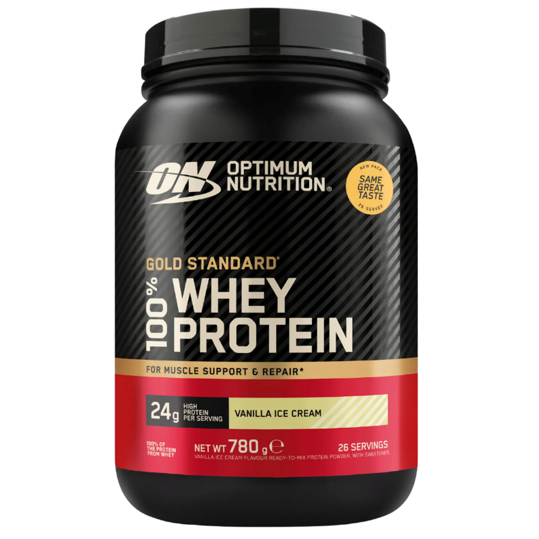 Proteina Din Zer, Optimum Nutrition, 100% Whey Gold Standard