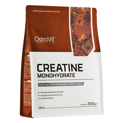 Creatina Monohidrata, OstroVit, Creatine Monohydrate, 500g