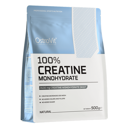 Creatina Monohidrata, OstroVit, Creatine Monohydrate, 500g