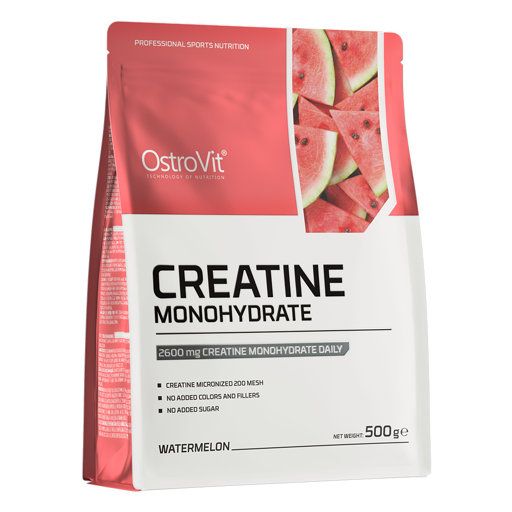 Creatina Monohidrata, OstroVit, Creatine Monohydrate, 500g