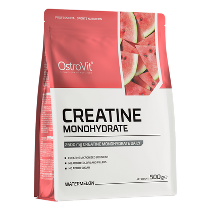Creatina Monohidrata, OstroVit, Creatine Monohydrate, 500g