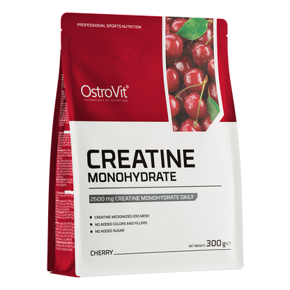 Creatina Monohidrata, OstroVit, Creatine Monohydrate, 300g