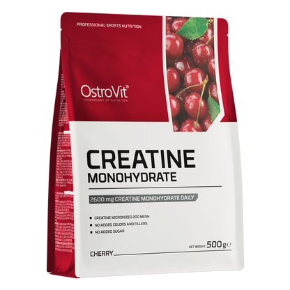 Creatina Monohidrata, OstroVit, Creatine Monohydrate, 500g