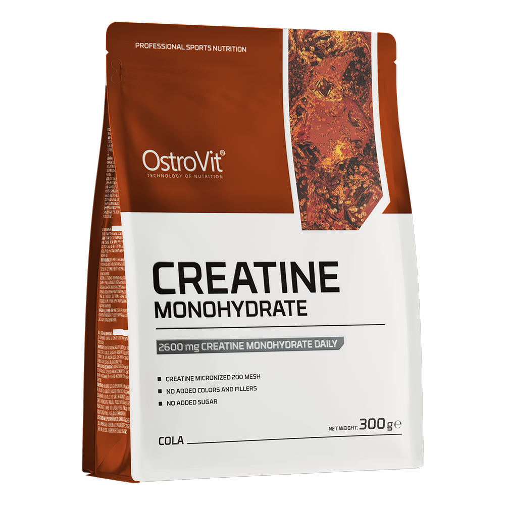 Creatina Monohidrata, OstroVit, Creatine Monohydrate, 300g