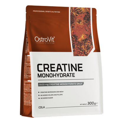 Creatina Monohidrata, OstroVit, Creatine Monohydrate, 300g