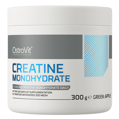 Creatina Monohidrata, OstroVit, Creatine Monohydrate, 300g