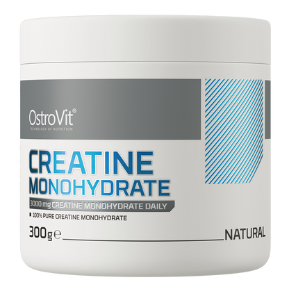 Creatina Monohidrata, OstroVit, Creatine Monohydrate, 300g