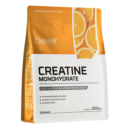 Creatina Monohidrata, OstroVit, Creatine Monohydrate, 300g