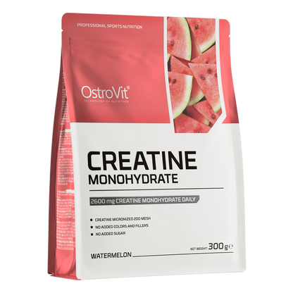 Creatina Monohidrata, OstroVit, Creatine Monohydrate, 300g
